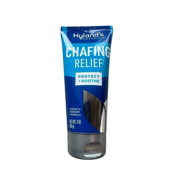Hyland’s Chafing Relief Cream Anti Chafe Cream-to-Powder Protect + Soothe Sealed - Picture 1 of 2